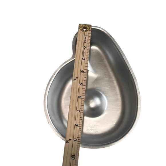 Wilton Vintage 1976 Number Six #6 Or Number Nine #9 Cake Pan #508-167 Metal Mold - Picture 5 of 8